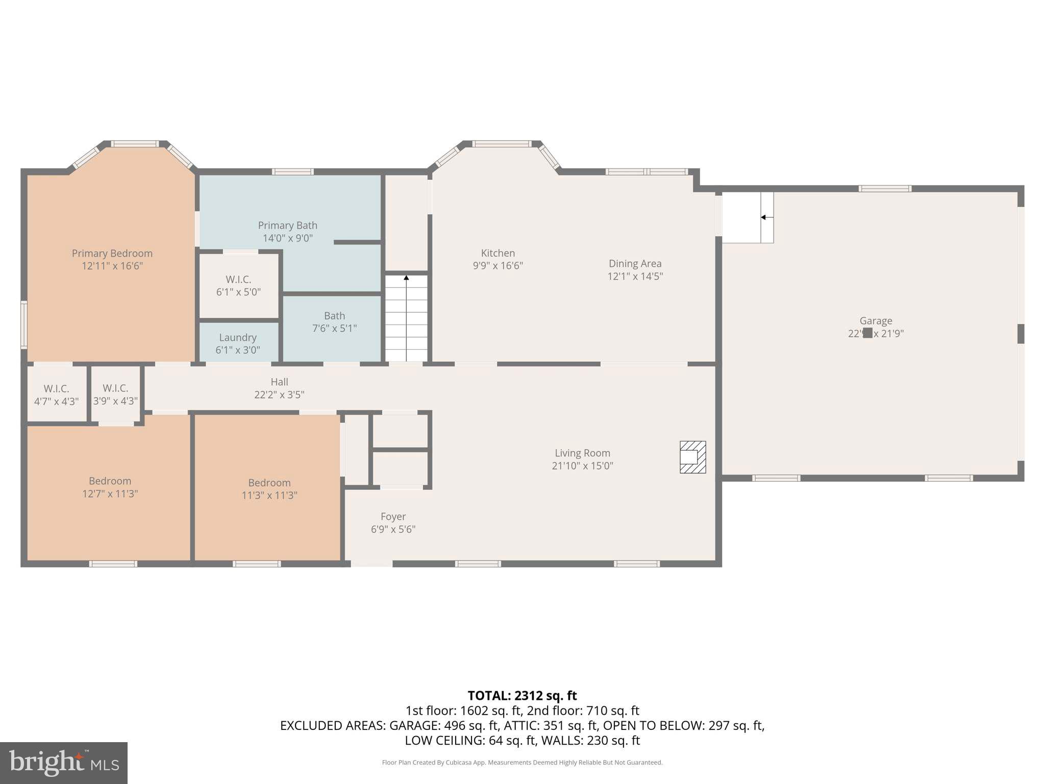 5105 Deep Creek Road Kents Store, VA 23084 - Photo 72 of 74 Floor Plan Main Floor