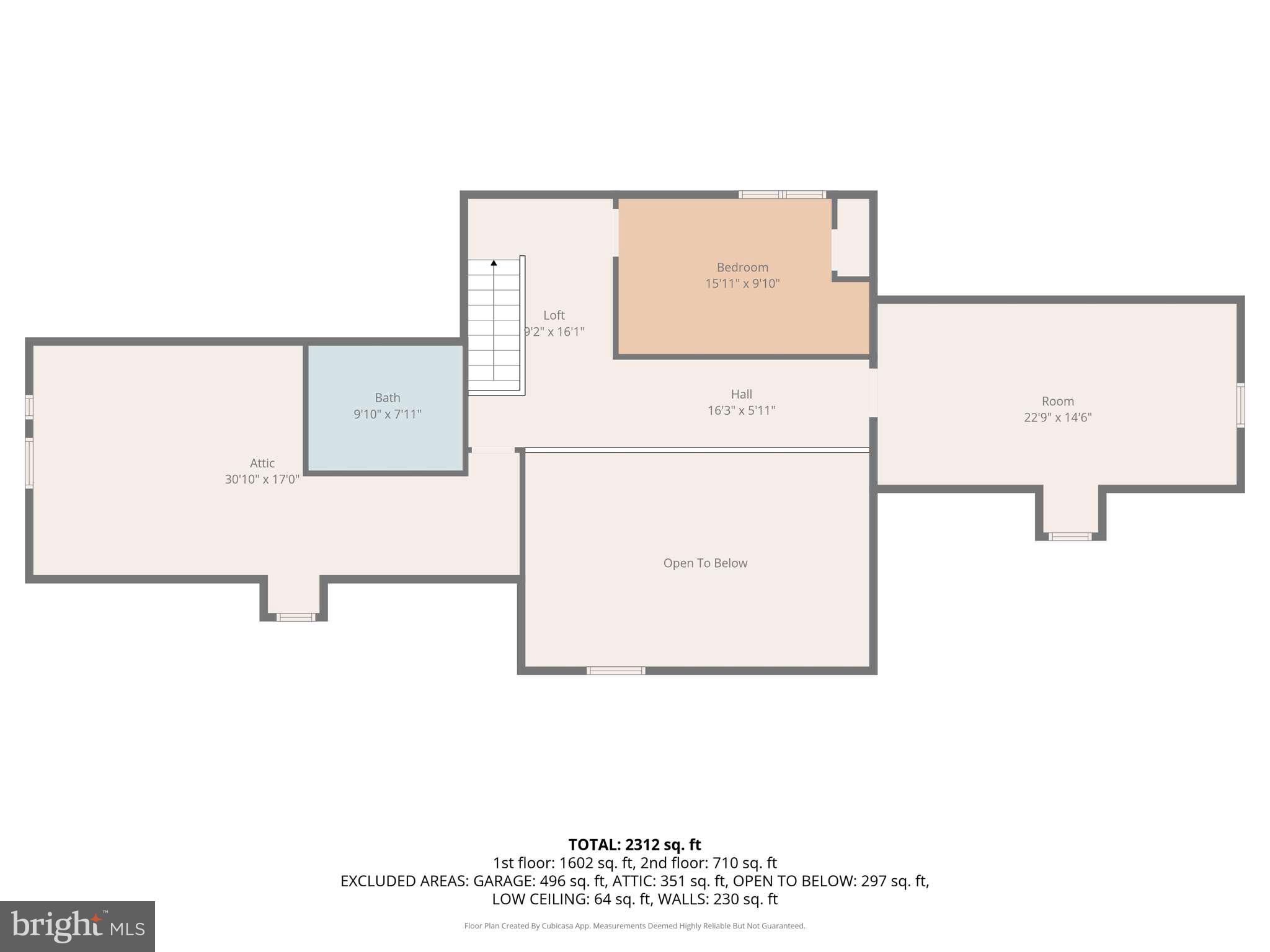 5105 Deep Creek Road Kents Store, VA 23084 - Photo 74 of 74 Upstairs Floor Plan