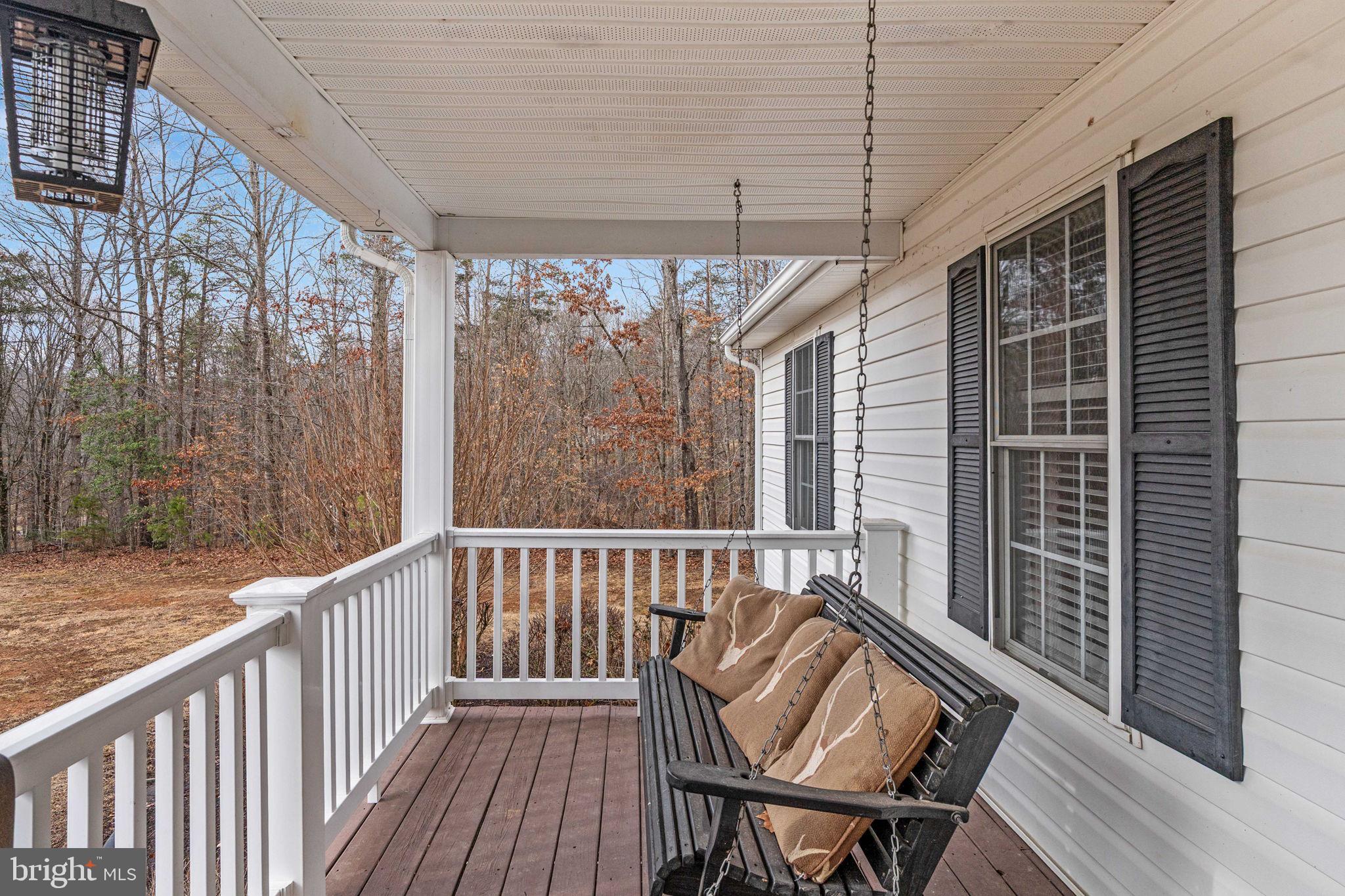 5105 Deep Creek Road Kents Store, VA 23084 - Photo 9 of 74 Beautiful Front Porch