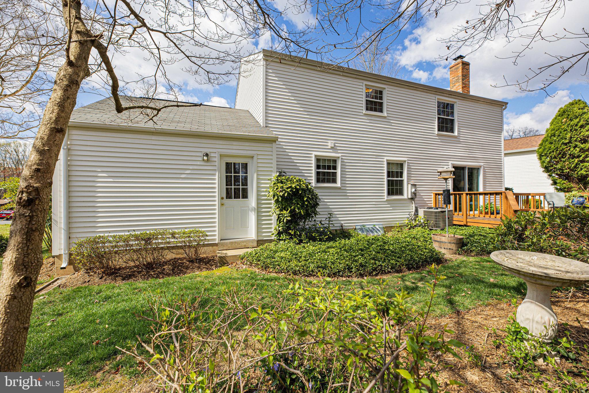 8470 Falling Leaf Road Springfield, VA 22153 - Photo 39 of 41 a view of a house with a yard