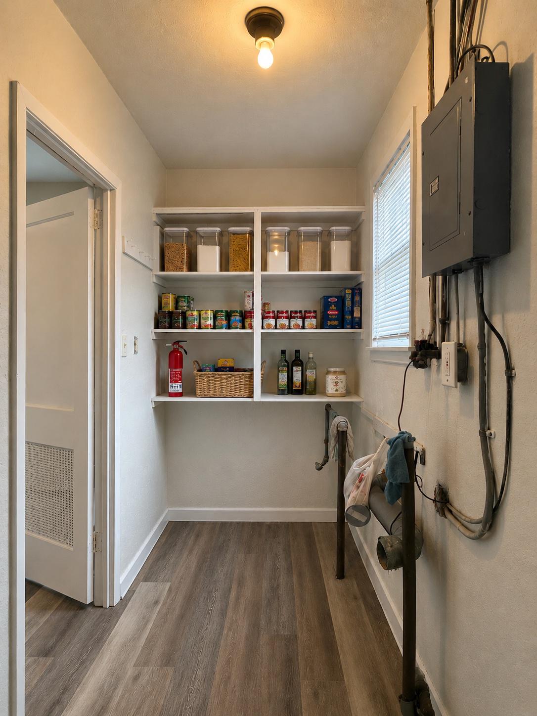 410 Austin Court Wallingford, PA 19086 - Photo 7 of 16 Virtually Staged-Pantry Potential in Laundry room