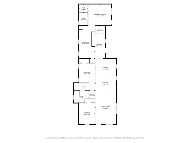 a picture of a floor plan
