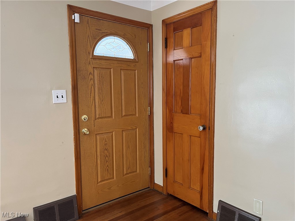 15405 Corkhill Road Maple Heights, OH 44137 - Photo 10 of 50 Front Door and Guest Closet