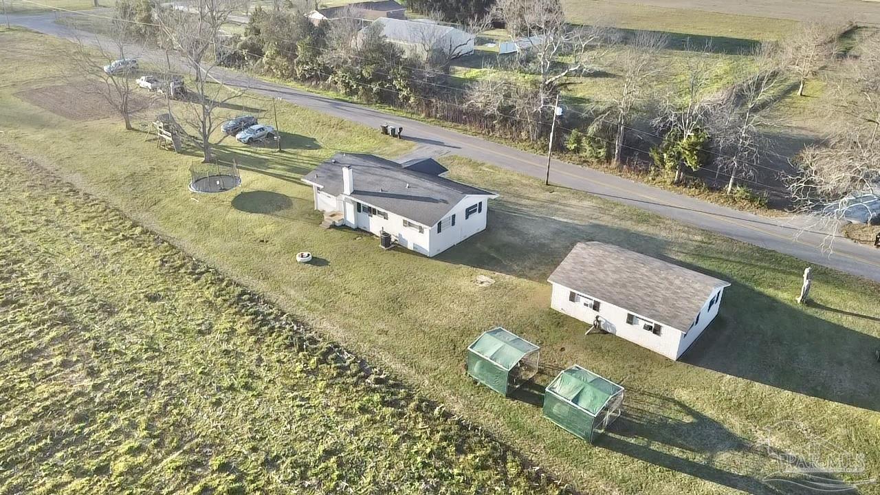 4075 Macks Road Century, FL 32535 - Photo 43 of 45 a view of a two chairs in the balcony