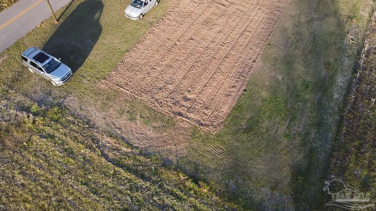4075 Macks Road Century, FL 32535 - Photo 45 of 45 a view of balcony with wooden floor