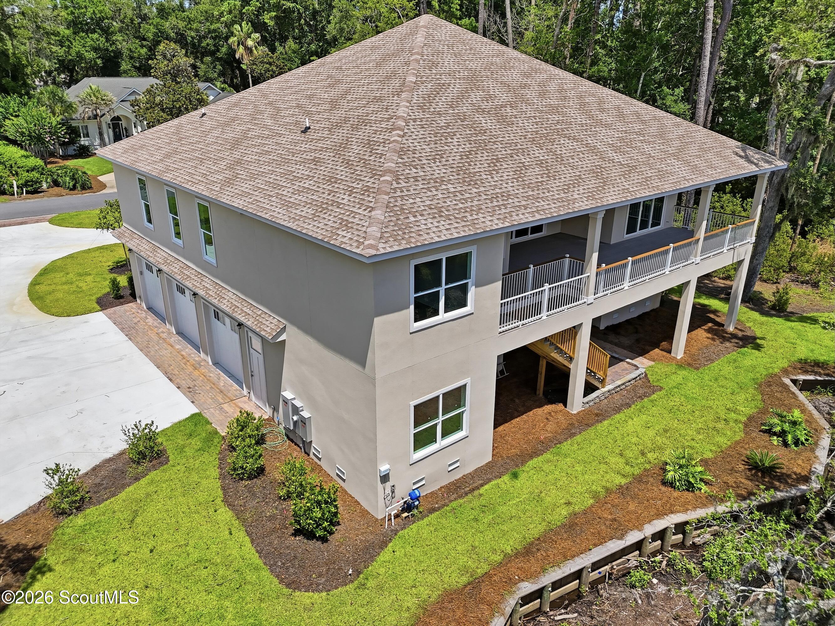 123 Rice Mill St. Simons Island, GA 31522 - Photo 69 of 83 Drone 05