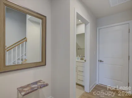 a view of an entryway