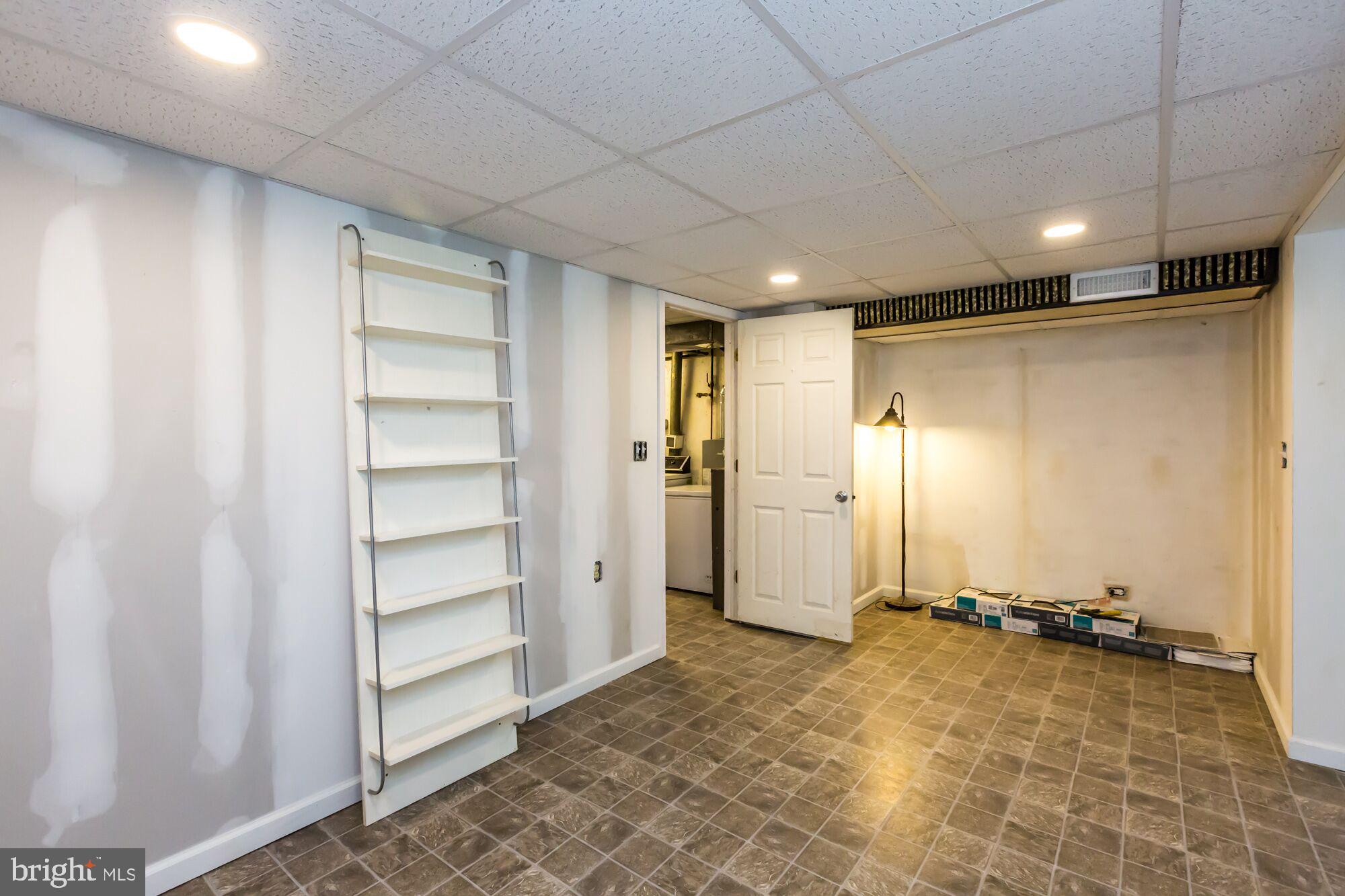 12235 Rambler Road Philadelphia, PA 19154 - Photo 18 of 25 Finished Walk Out Basement (Walls to be painted)