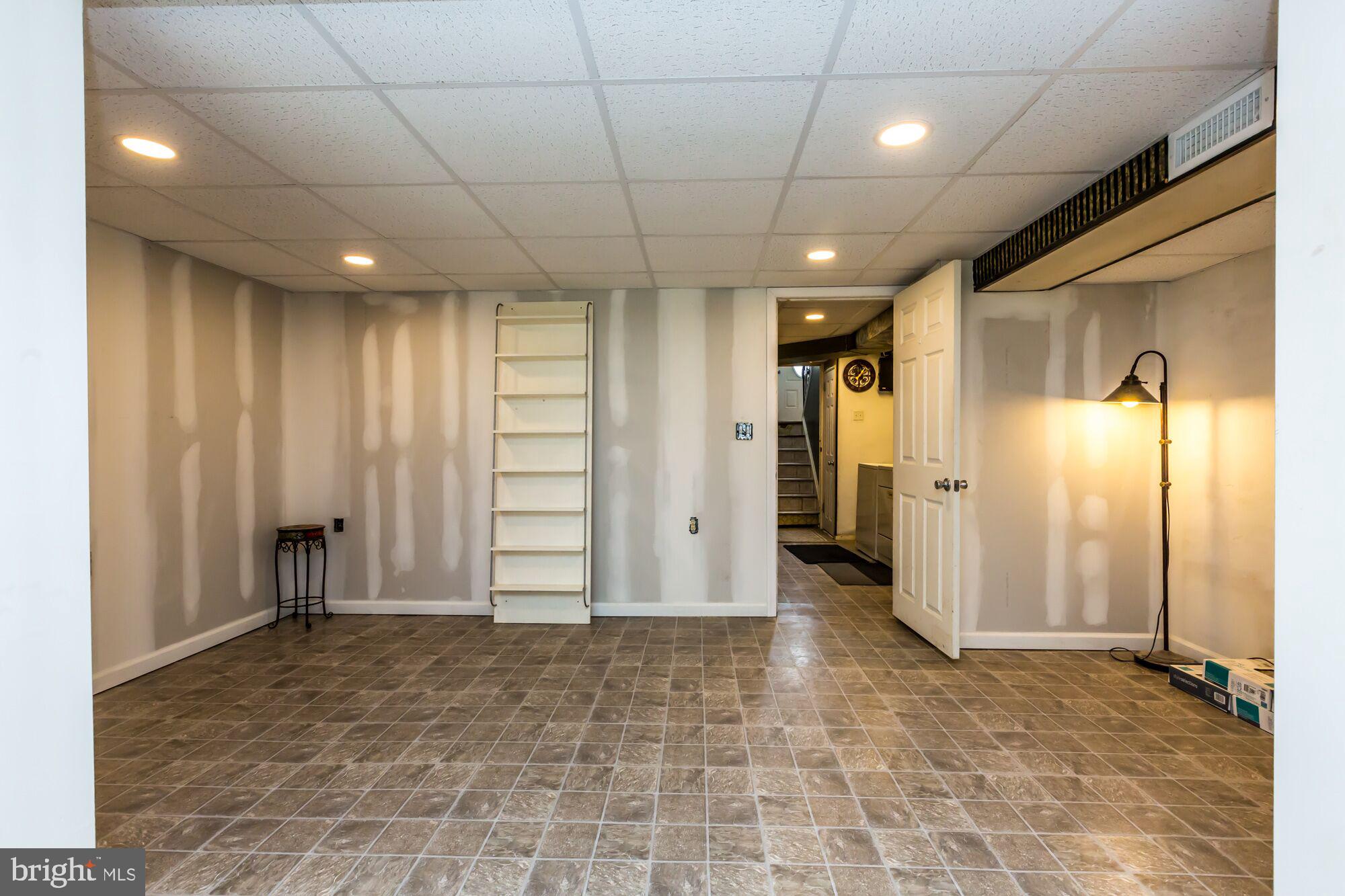 12235 Rambler Road Philadelphia, PA 19154 - Photo 19 of 25 Finished Walk Out Baement (Walls to be painted)