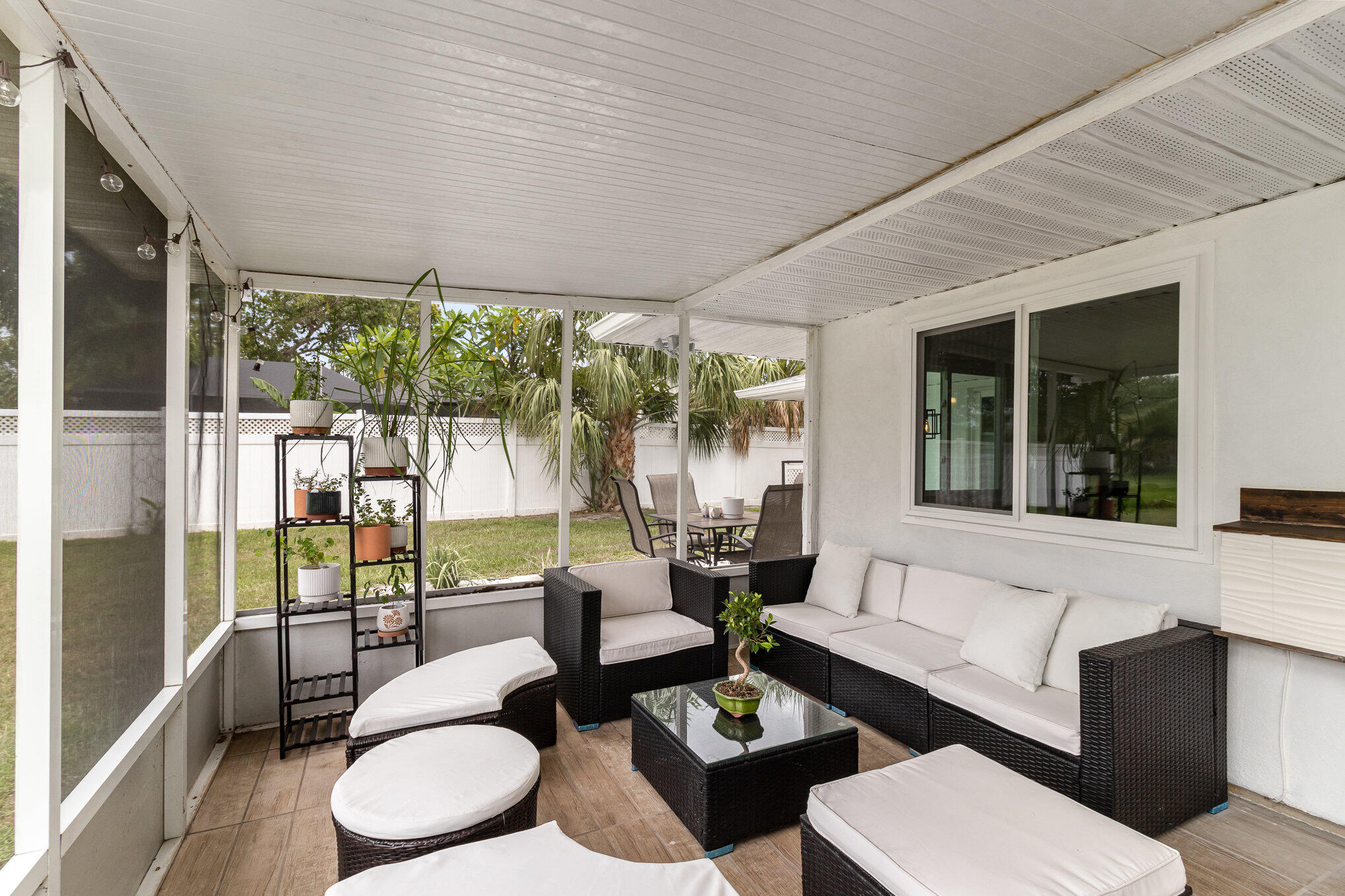 881 Riviera Drive Northeast Palm Bay, FL 32905 - Photo 22 of 35 Covered Lanai