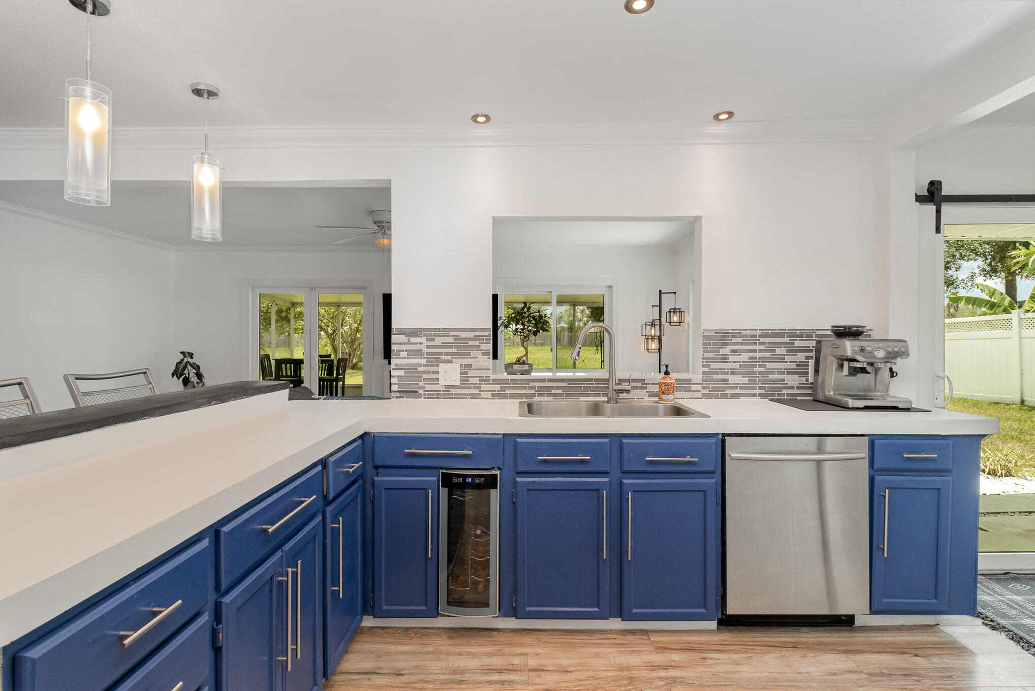 881 Riviera Drive Northeast Palm Bay, FL 32905 - Photo 10 of 35 Modern Kitchen