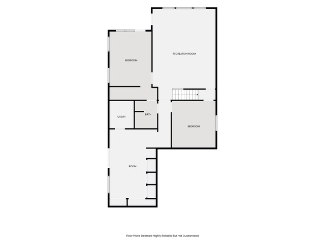1979 Cave Hollow Way Bountiful, UT 84010 - Photo 57 of 59 Floor plan of the Basement