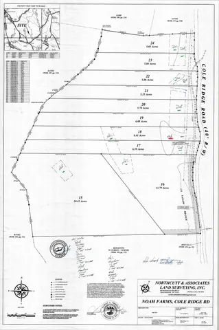 $144,225 | 0 Cole Ridge Road, Wartrace, TN 37183