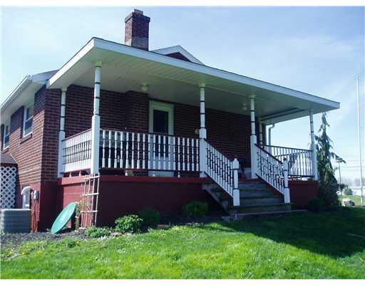 68 Michael Road Russellton, PA 15076 - Photo 14 of 16 Exterior Front. Side porch