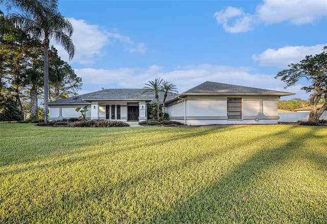 a view of a hallway with closet
