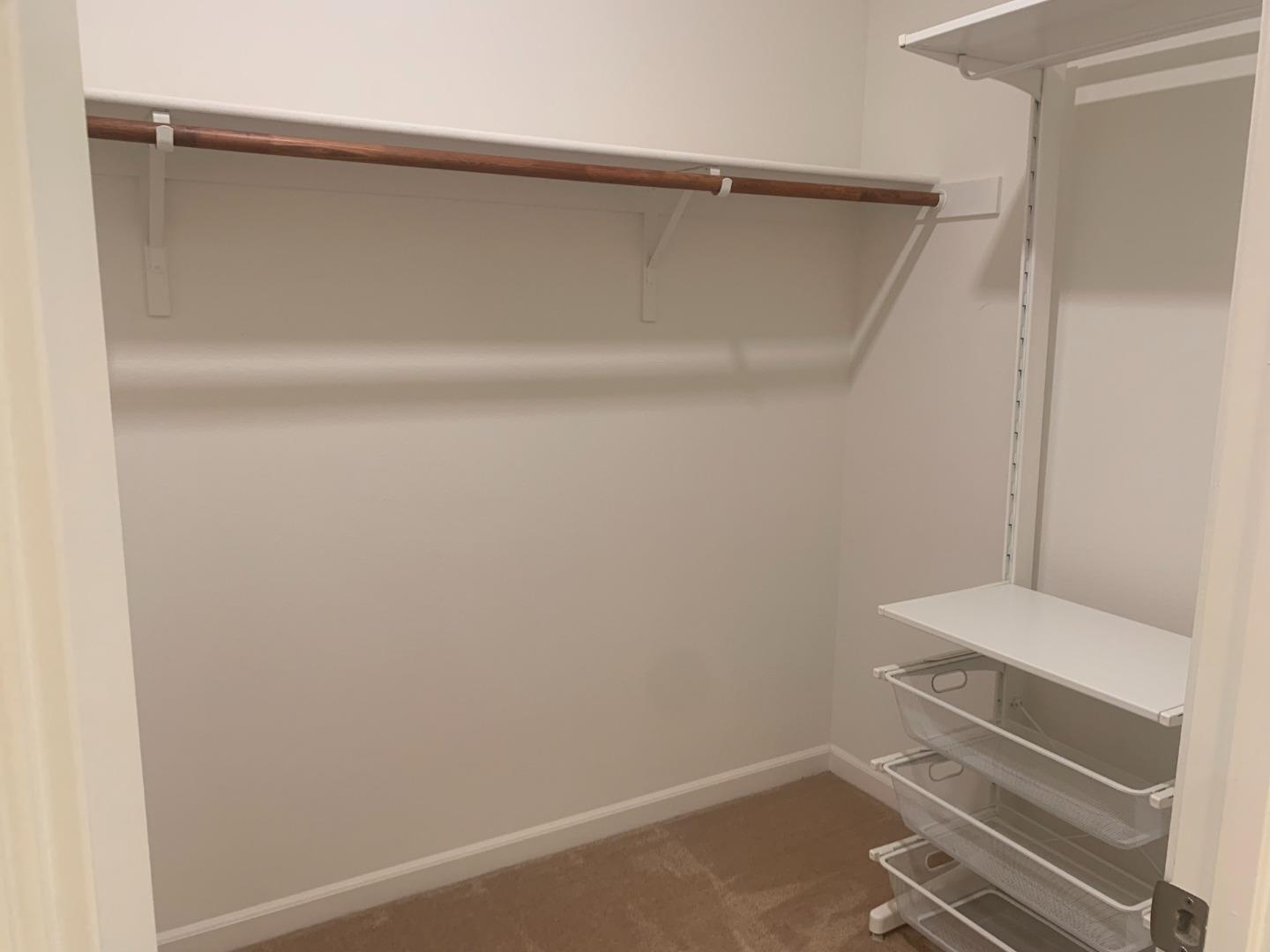388 Expedition Lane Milpitas, CA 95035 - Photo 13 of 18 a view of an empty walk in closet