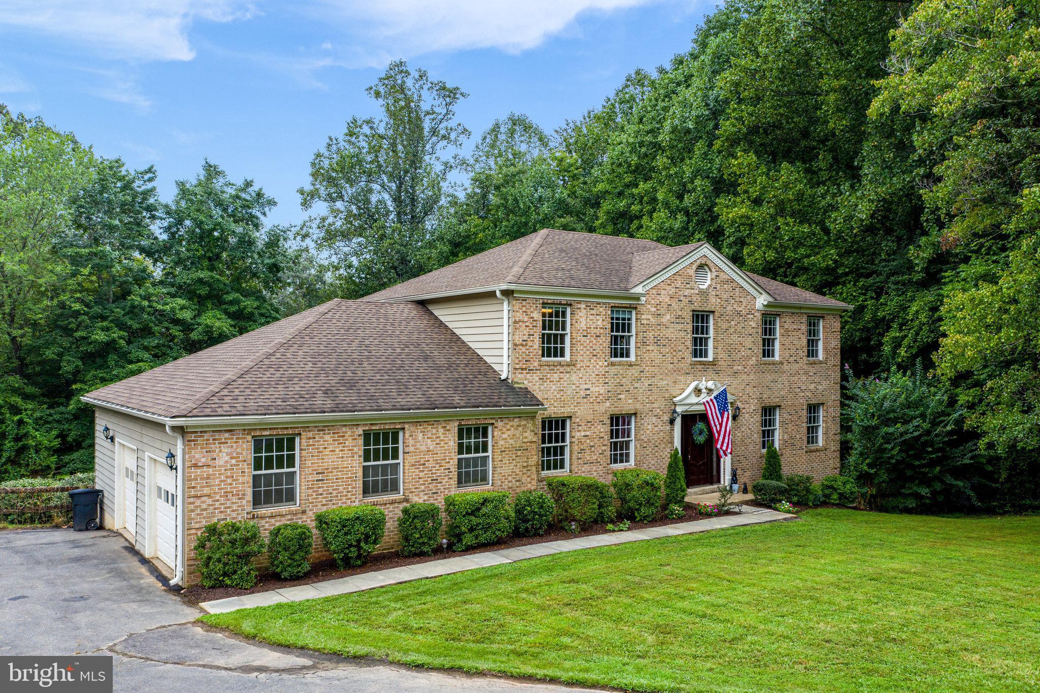 13221 Wates Spring Place Clifton, VA 20124 - Photo 2 of 68 Blue skies seem to always grace this estate