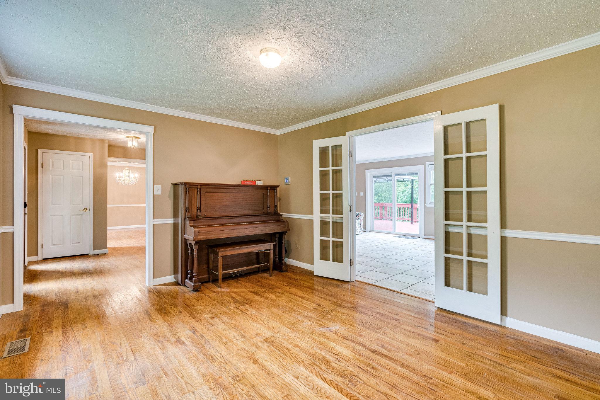 13221 Wates Spring Place Clifton, VA 20124 - Photo 18 of 68 Formal Living/Music Room. Piano Conveys!