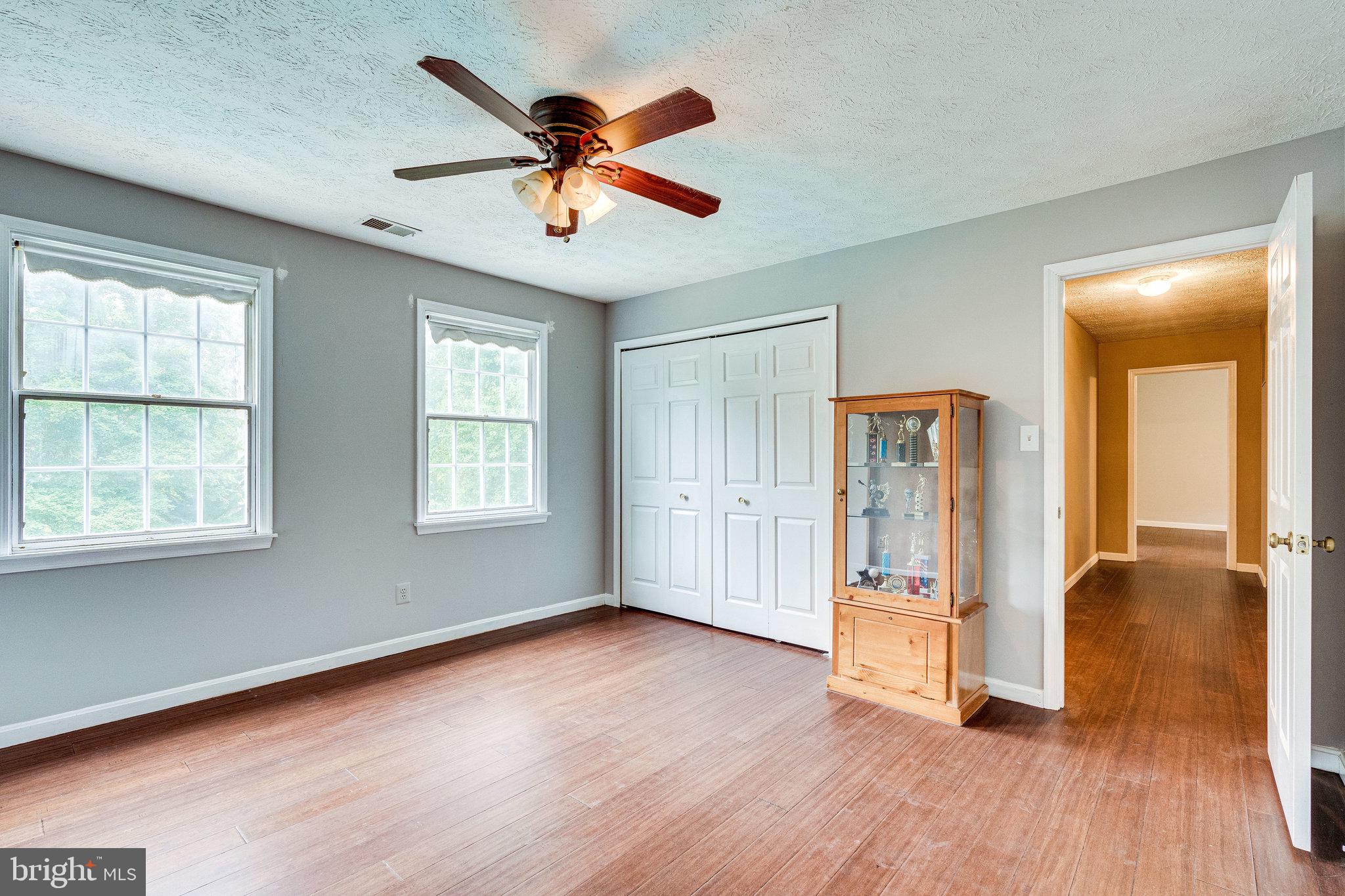 13221 Wates Spring Place Clifton, VA 20124 - Photo 30 of 68 Bedroom #3, with views to backyard