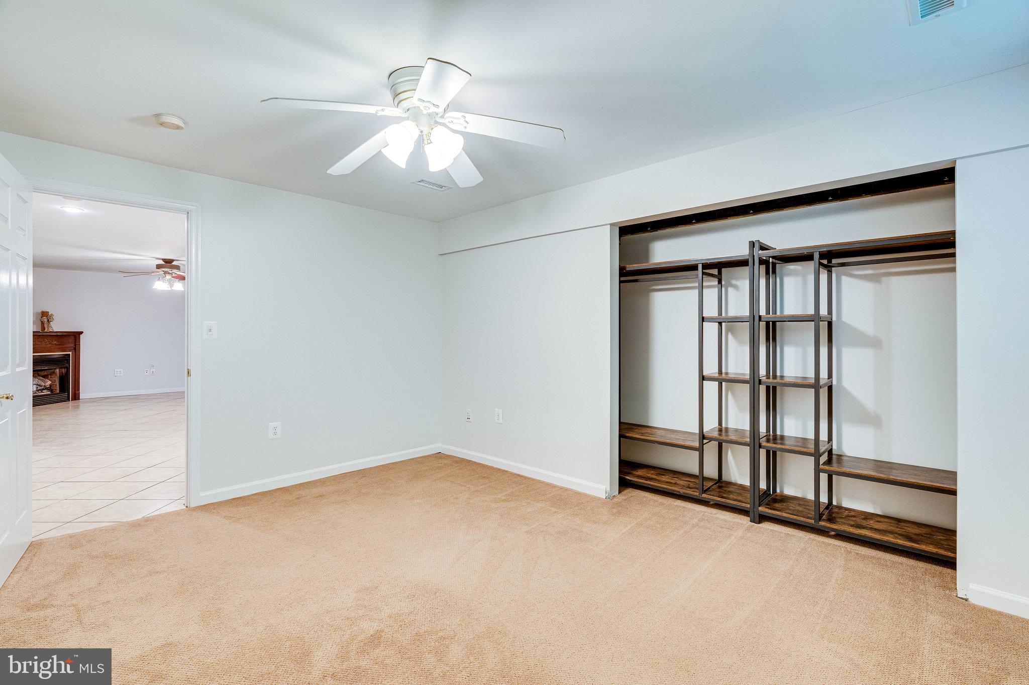 13221 Wates Spring Place Clifton, VA 20124 - Photo 32 of 68 Bedroom #5 in Lower Level, also quite spacious