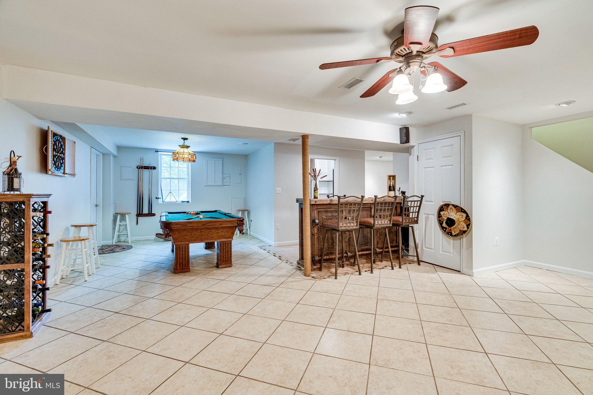 13221 Wates Spring Place Clifton, VA 20124 - Photo 33 of 68 Rec Room; sit at the bar (conveys) and have a beer