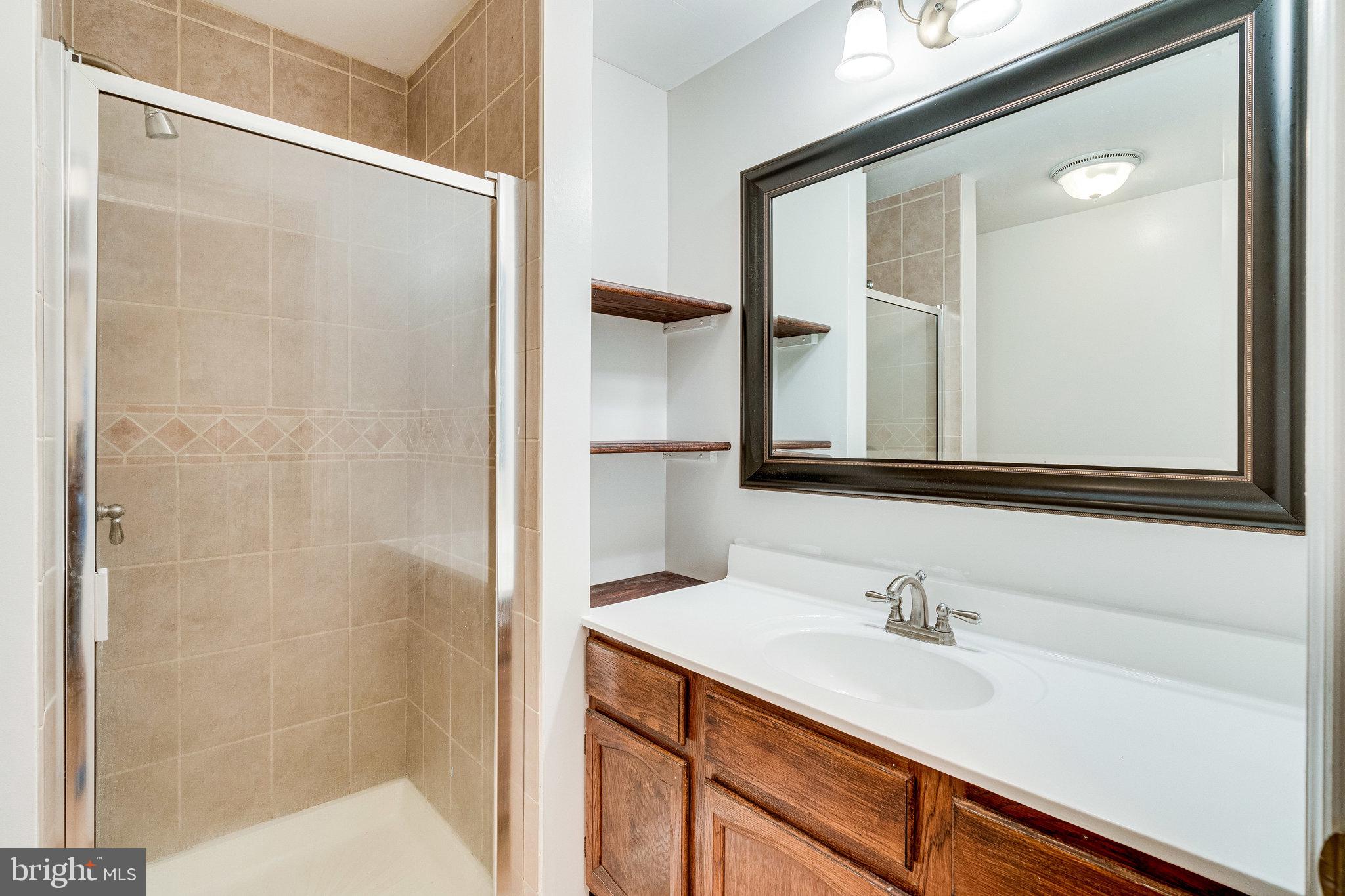 13221 Wates Spring Place Clifton, VA 20124 - Photo 36 of 68 Lower Level Full Bath is nicely updated for guests