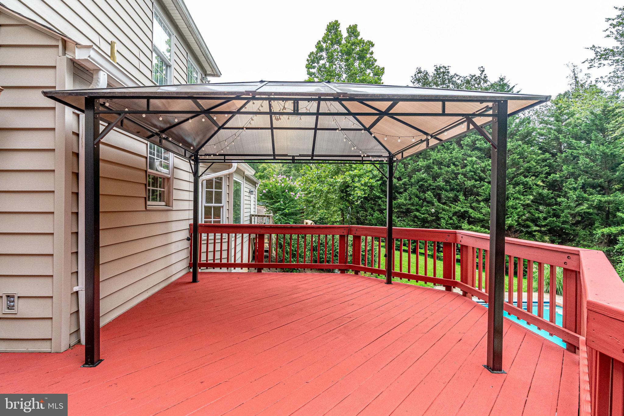 13221 Wates Spring Place Clifton, VA 20124 - Photo 40 of 68 Long view of Deck, so nice