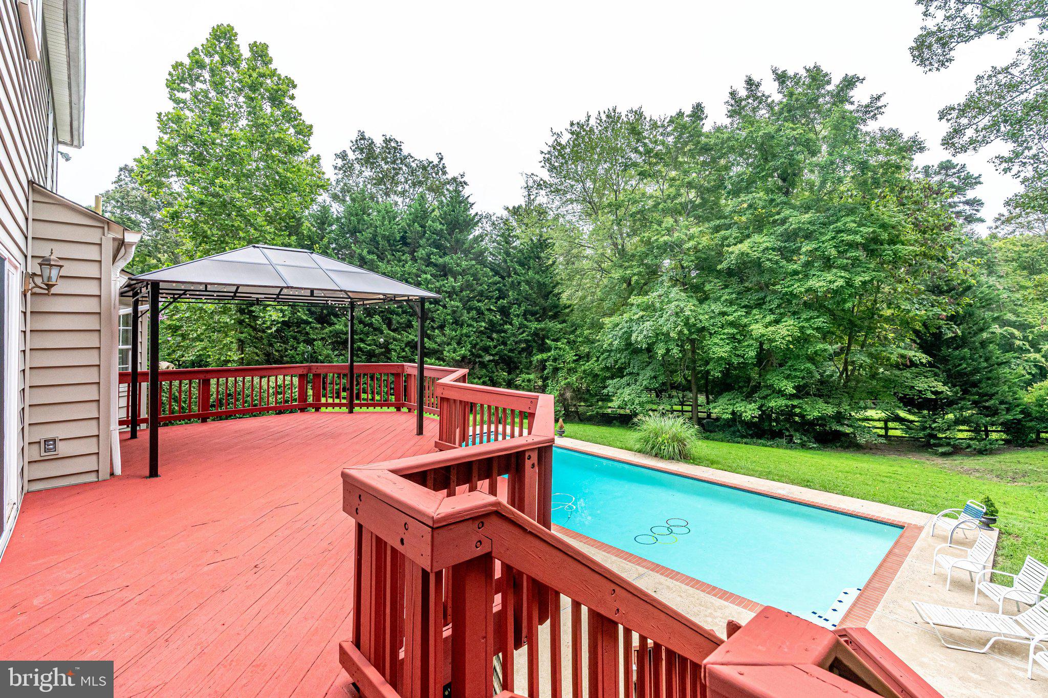 13221 Wates Spring Place Clifton, VA 20124 - Photo 41 of 68 View of Backyard from Deck