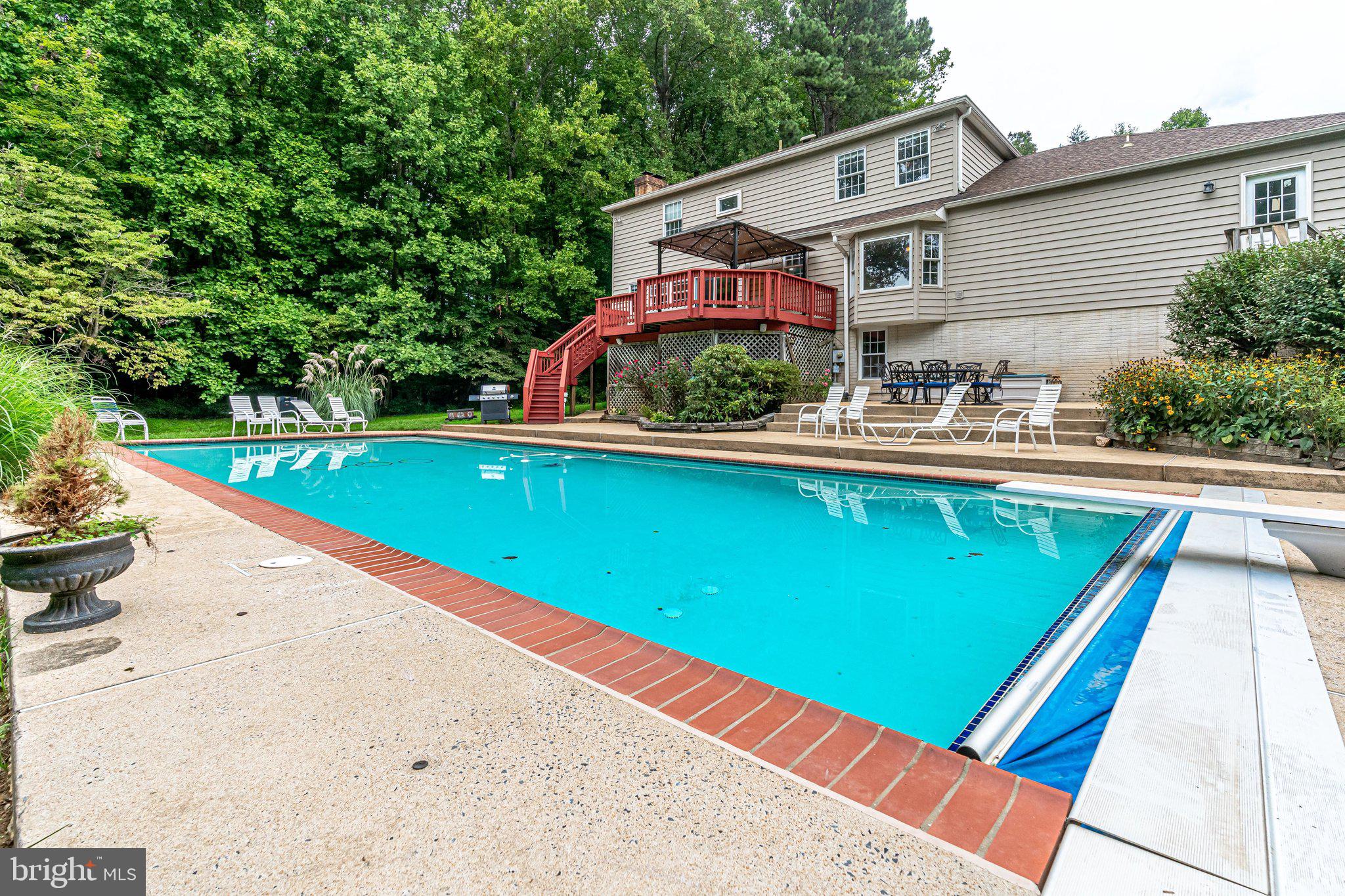 13221 Wates Spring Place Clifton, VA 20124 - Photo 45 of 68 Pool have automatic retractable cover!