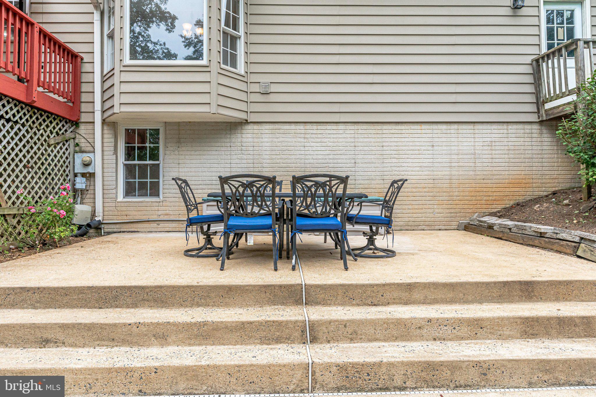 13221 Wates Spring Place Clifton, VA 20124 - Photo 46 of 68 Patio area off pool deck, wired for hot tub