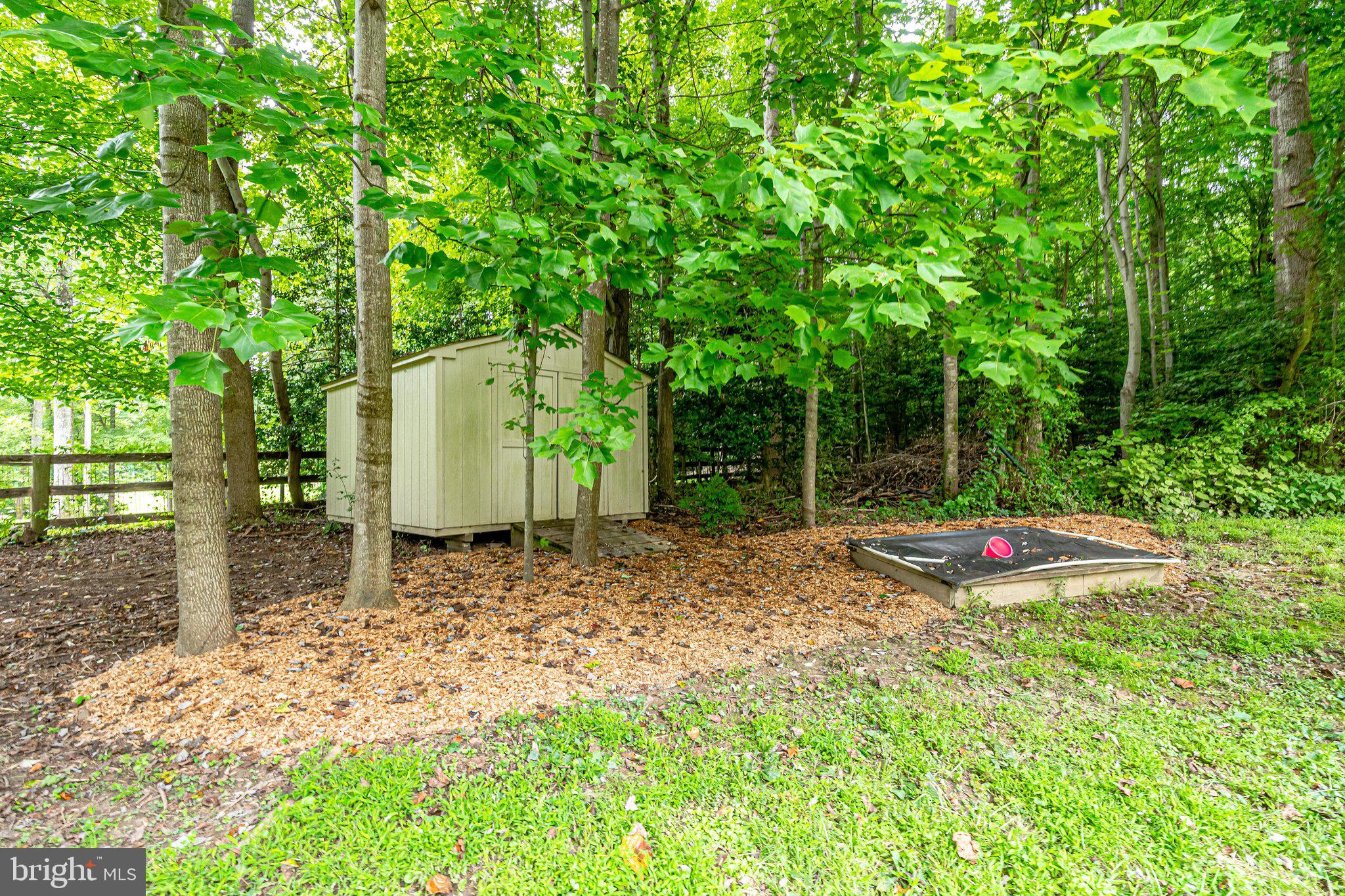 13221 Wates Spring Place Clifton, VA 20124 - Photo 48 of 68 Huge 10' x 12' Shed in backyard