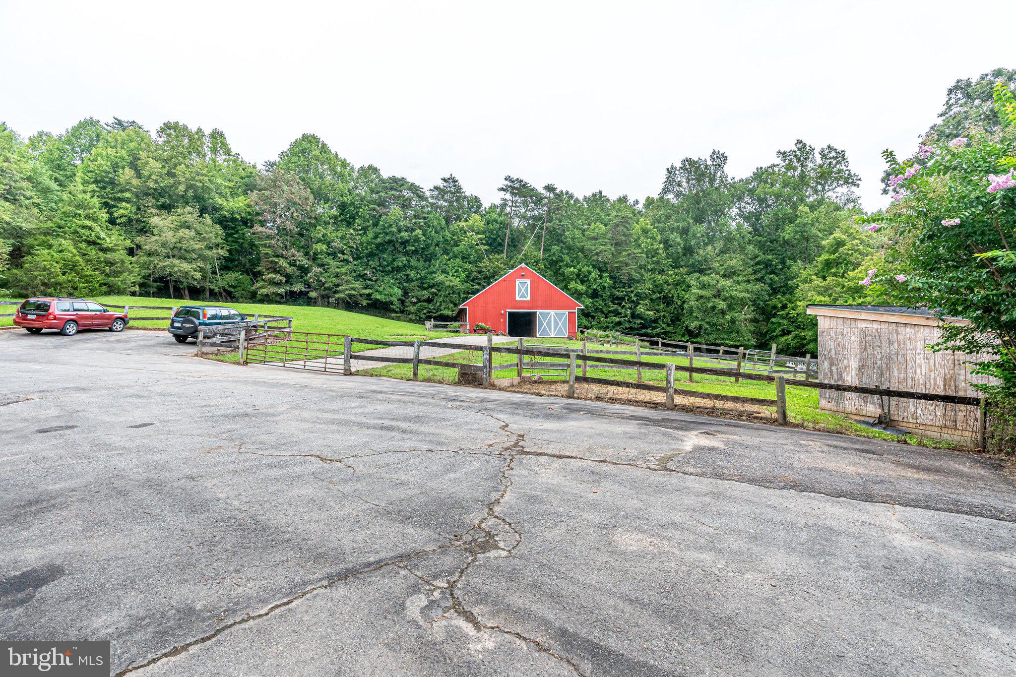 13221 Wates Spring Place Clifton, VA 20124 - Photo 55 of 68 View of the Barn from driveway