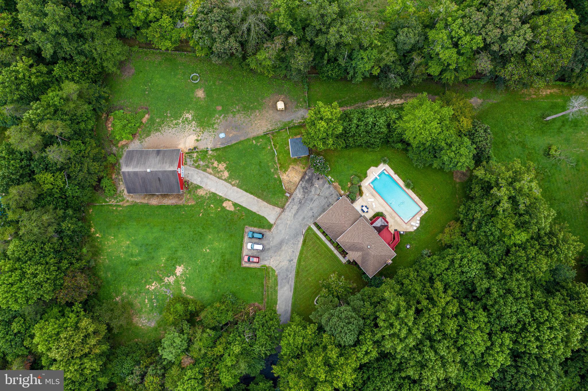 13221 Wates Spring Place Clifton, VA 20124 - Photo 63 of 68 View of House & structures, one of several fields
