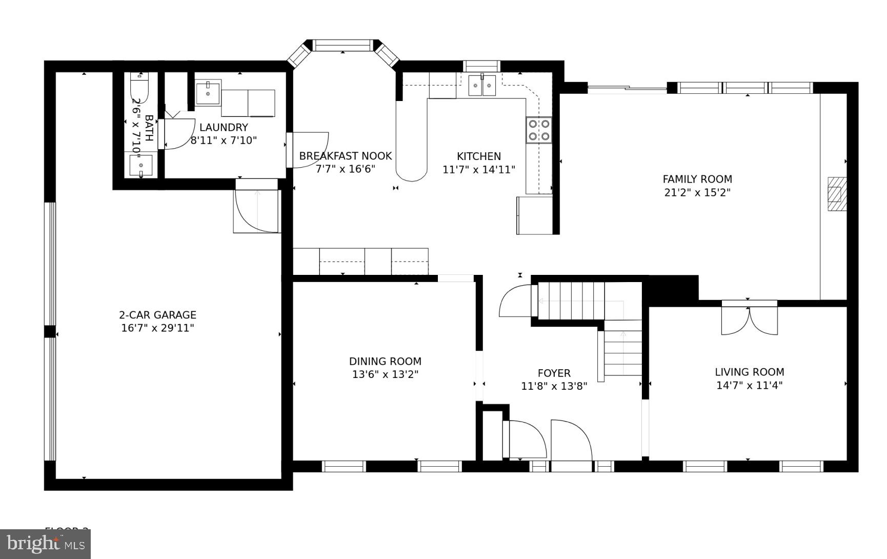 13221 Wates Spring Place Clifton, VA 20124 - Photo 66 of 68 Main Level Floorplan