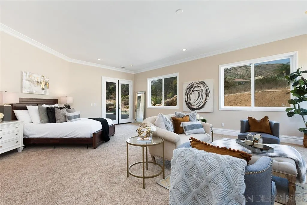 28310 Vía Santa Rosa Temecula, CA 92590 - Photo 16 of 23 a living room with furniture and a large window