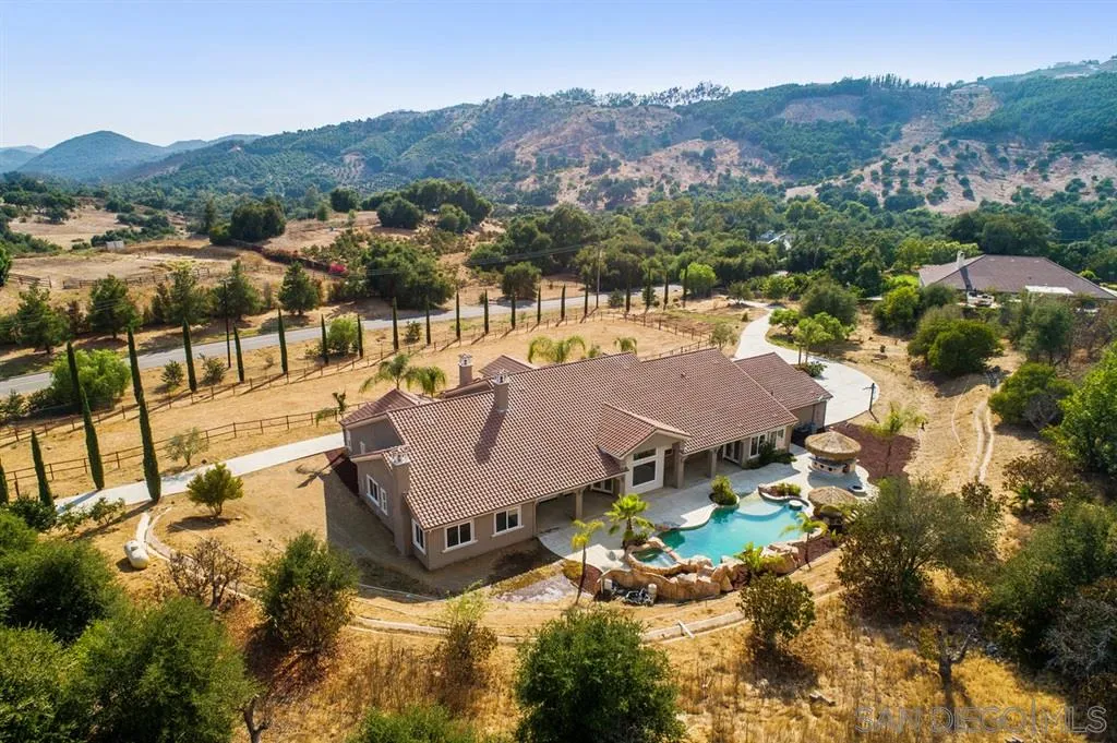 28310 Vía Santa Rosa Temecula, CA 92590 - Photo 2 of 23 an aerial view of residential houses and outdoor space
