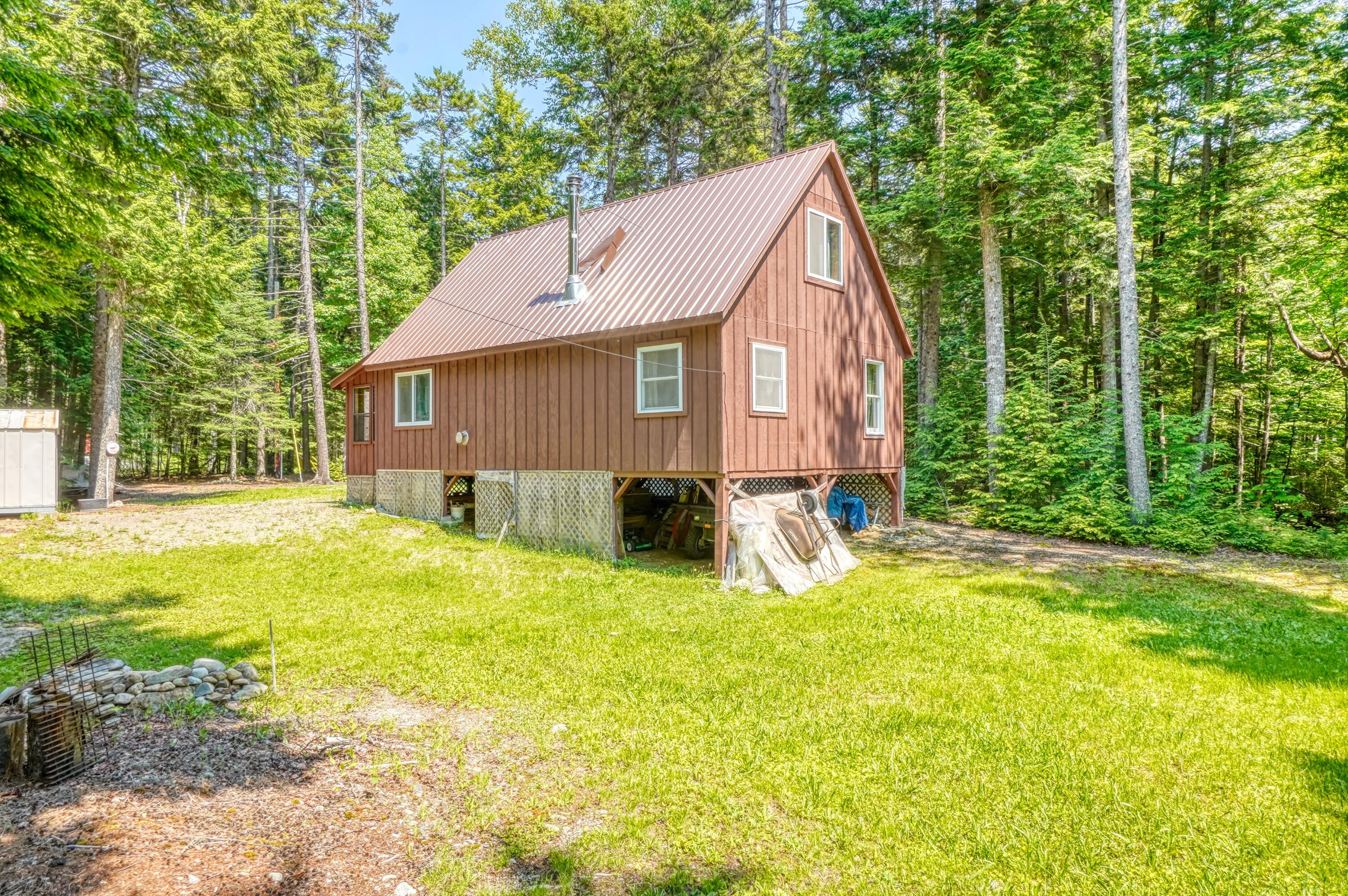 659 Sandy Beach Road Danforth, ME 04424 - Photo 4 of 27 View of Right Side and Back