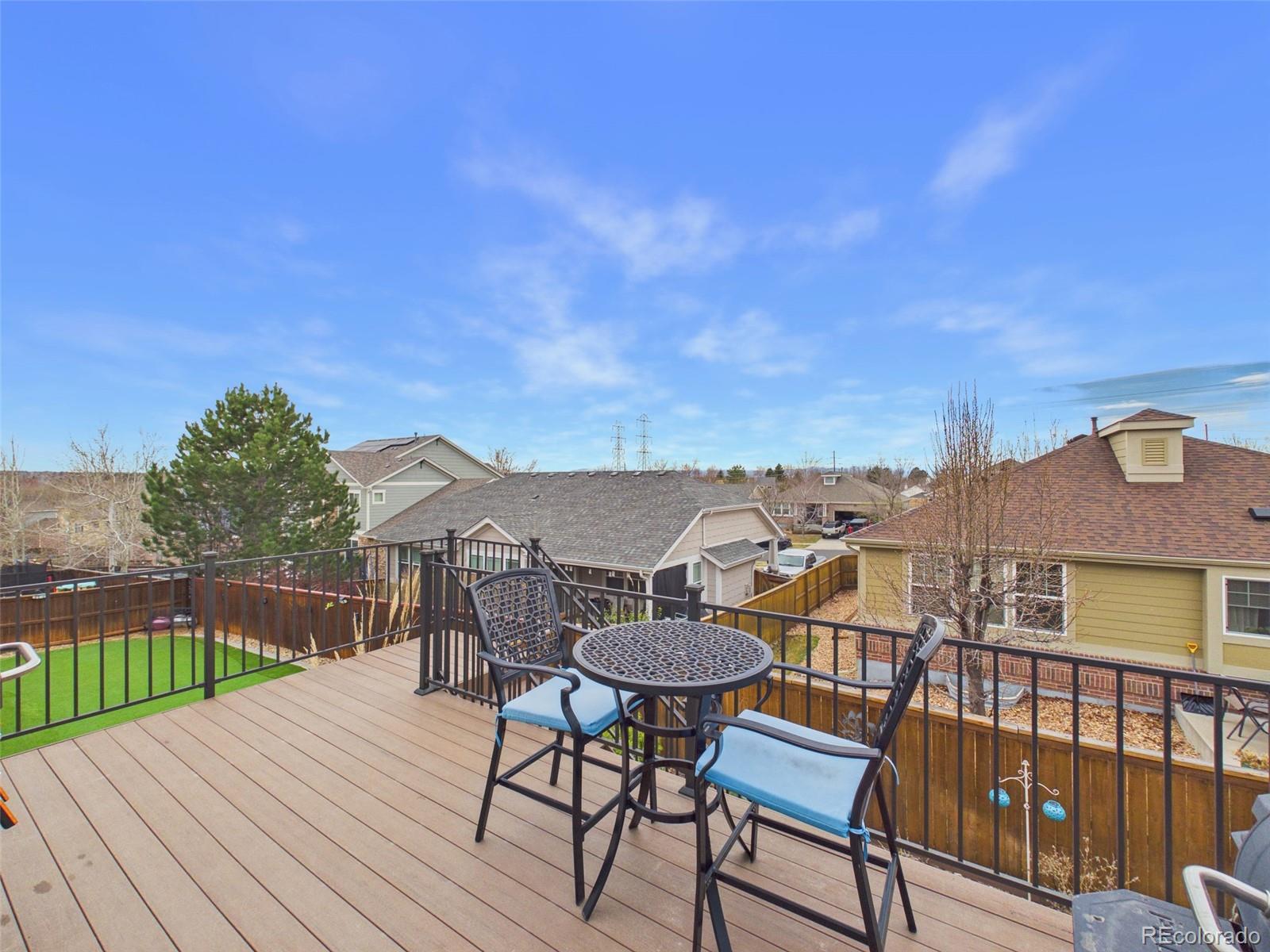 2805 South Jebel Way Aurora, CO 80013 - Photo 23 of 50 a view of a chairs on the roof deck