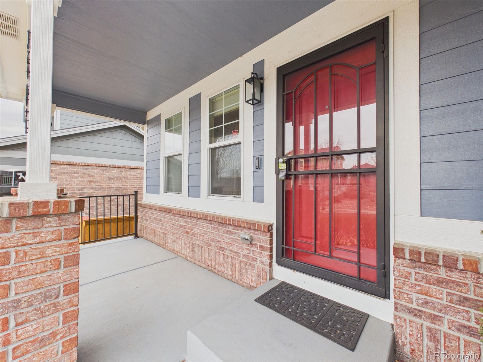 2805 South Jebel Way Aurora, CO 80013 - Photo 3 of 50 a view of front door with outdoor space