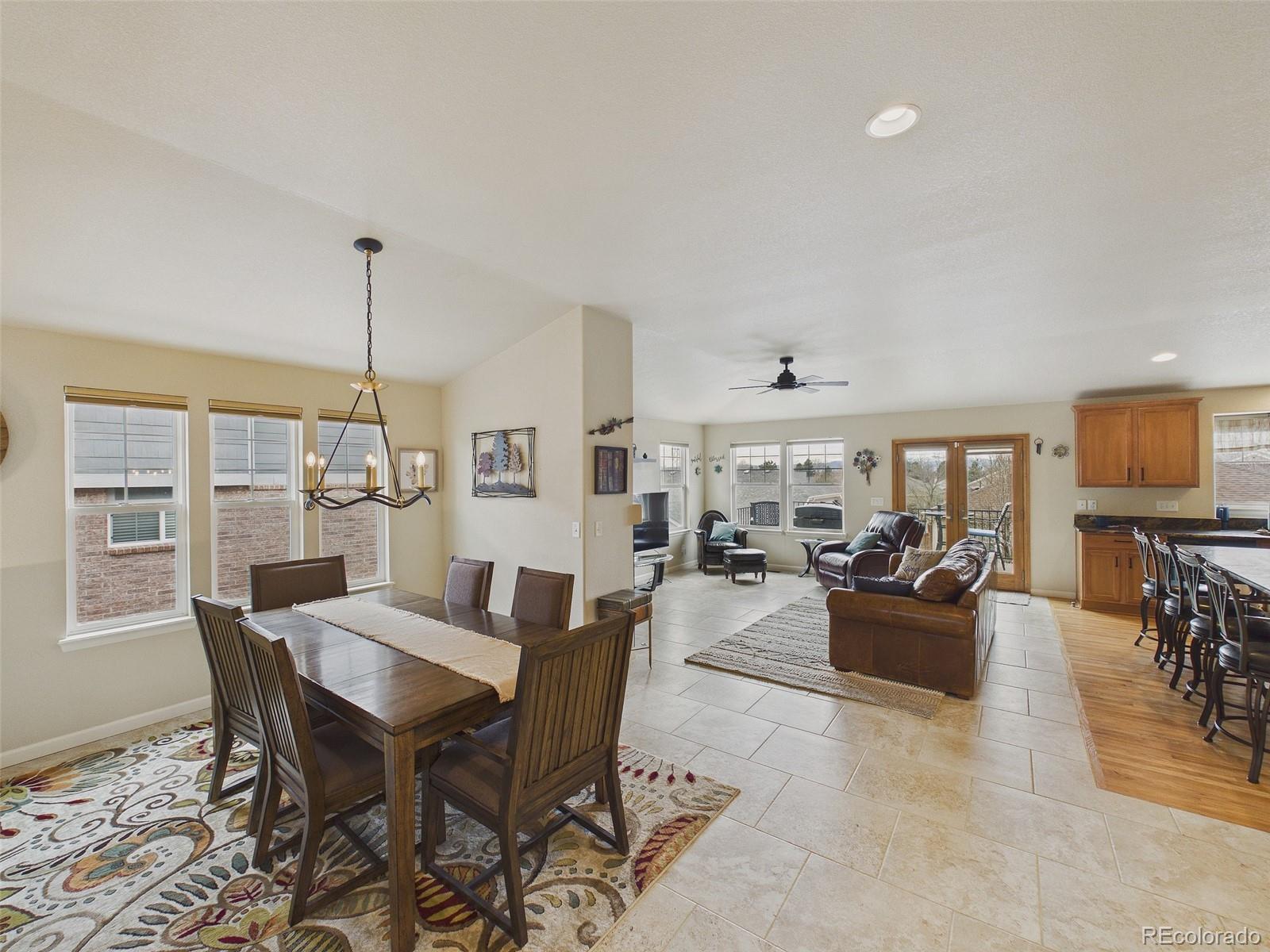 2805 South Jebel Way Aurora, CO 80013 - Photo 7 of 50 a view of a dining room with furniture