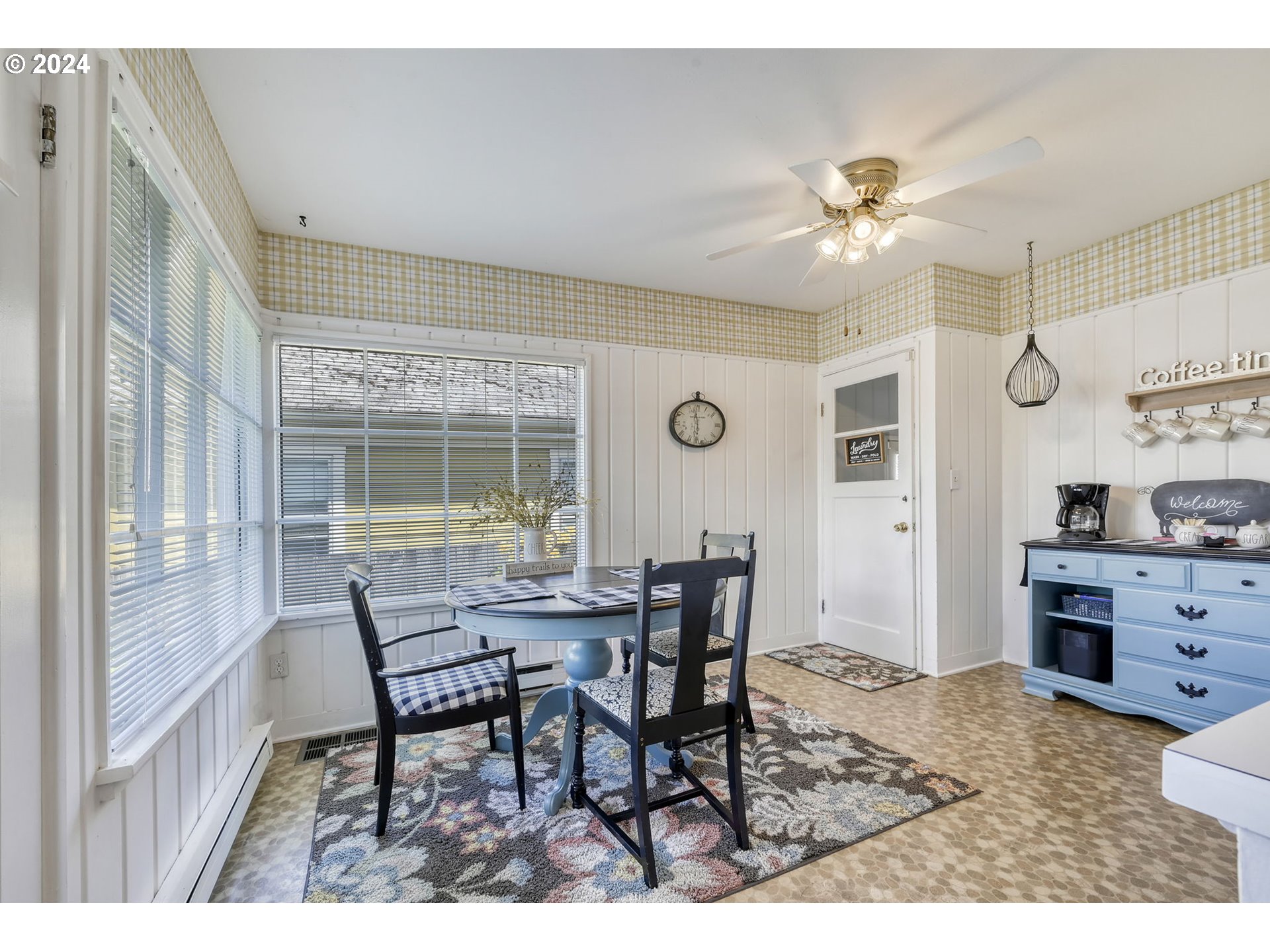 343 5th Street Springfield, OR 97477 - Photo 11 of 28 a dining room with furniture and window