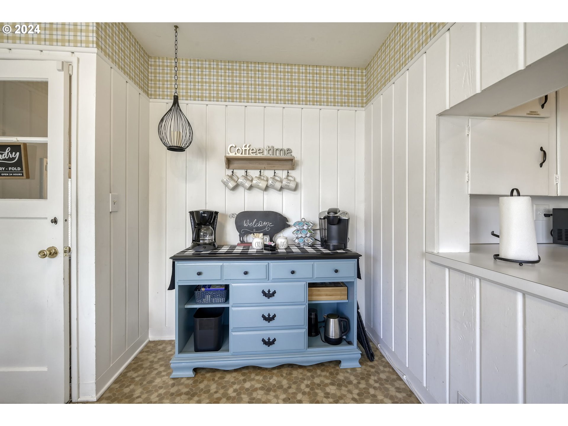 343 5th Street Springfield, OR 97477 - Photo 13 of 28 a kitchen with stainless steel appliances granite countertop a stove and a sink