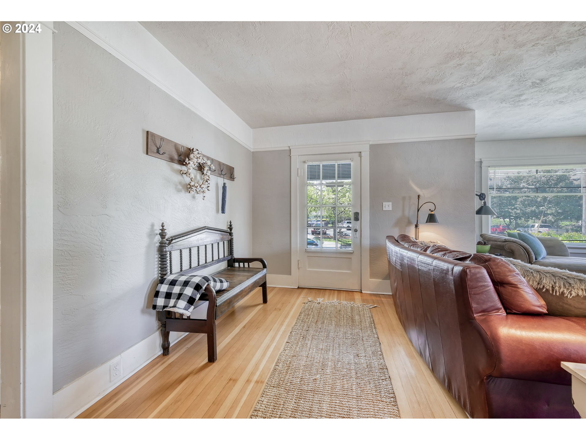 343 5th Street Springfield, OR 97477 - Photo 2 of 28 a living room with furniture and a window