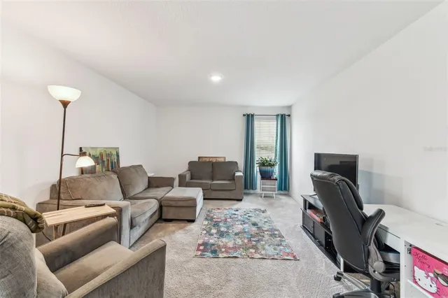 a room with storage and utility