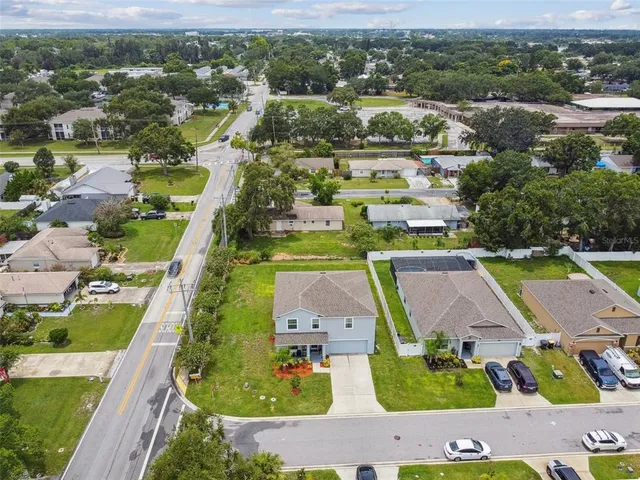 a view of outdoor dining space with a patio
