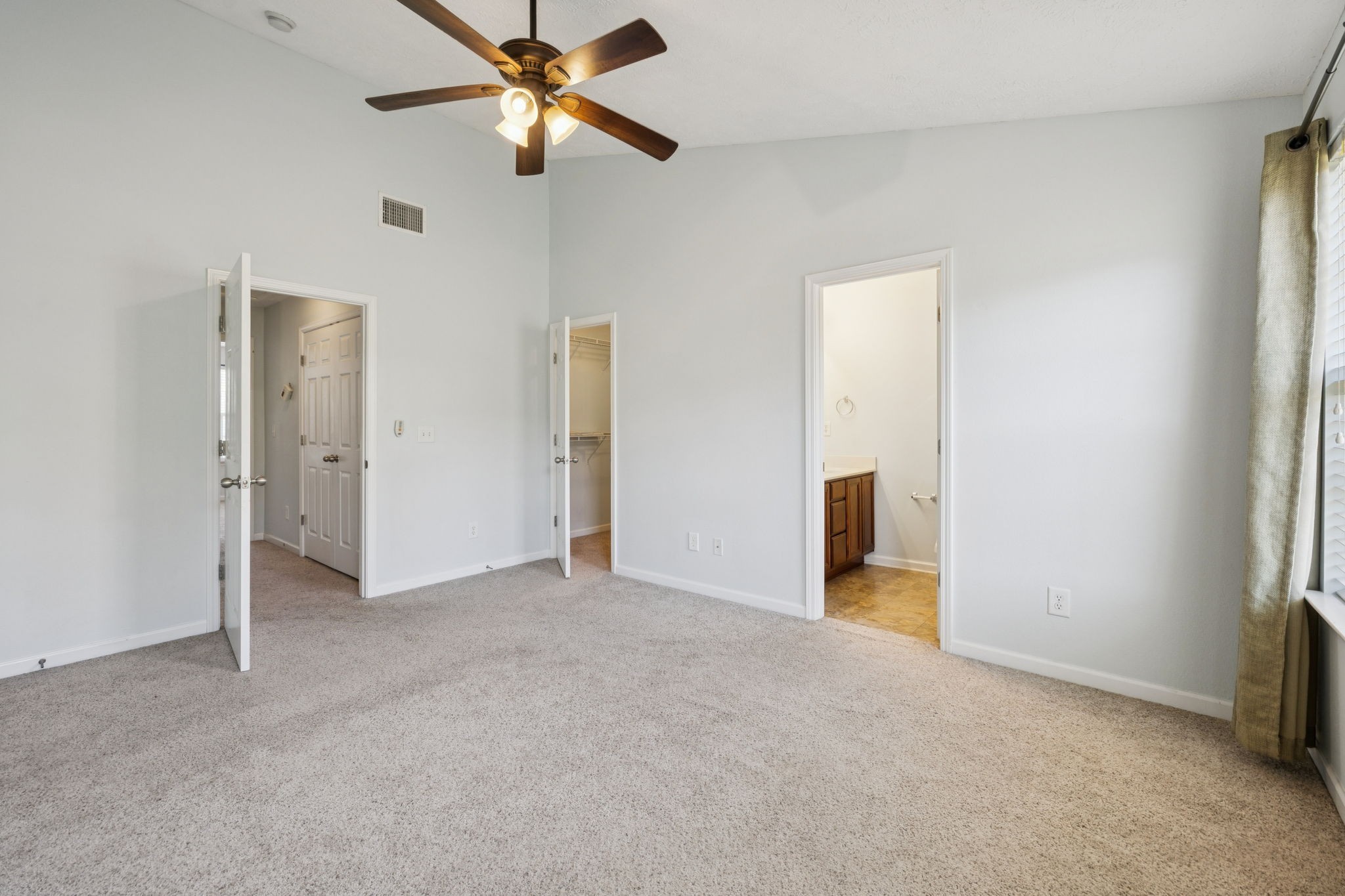 1841 Shaylin Loop Antioch, TN 37013 - Photo 19 of 27 a view of a livingroom with a ceiling fan and window