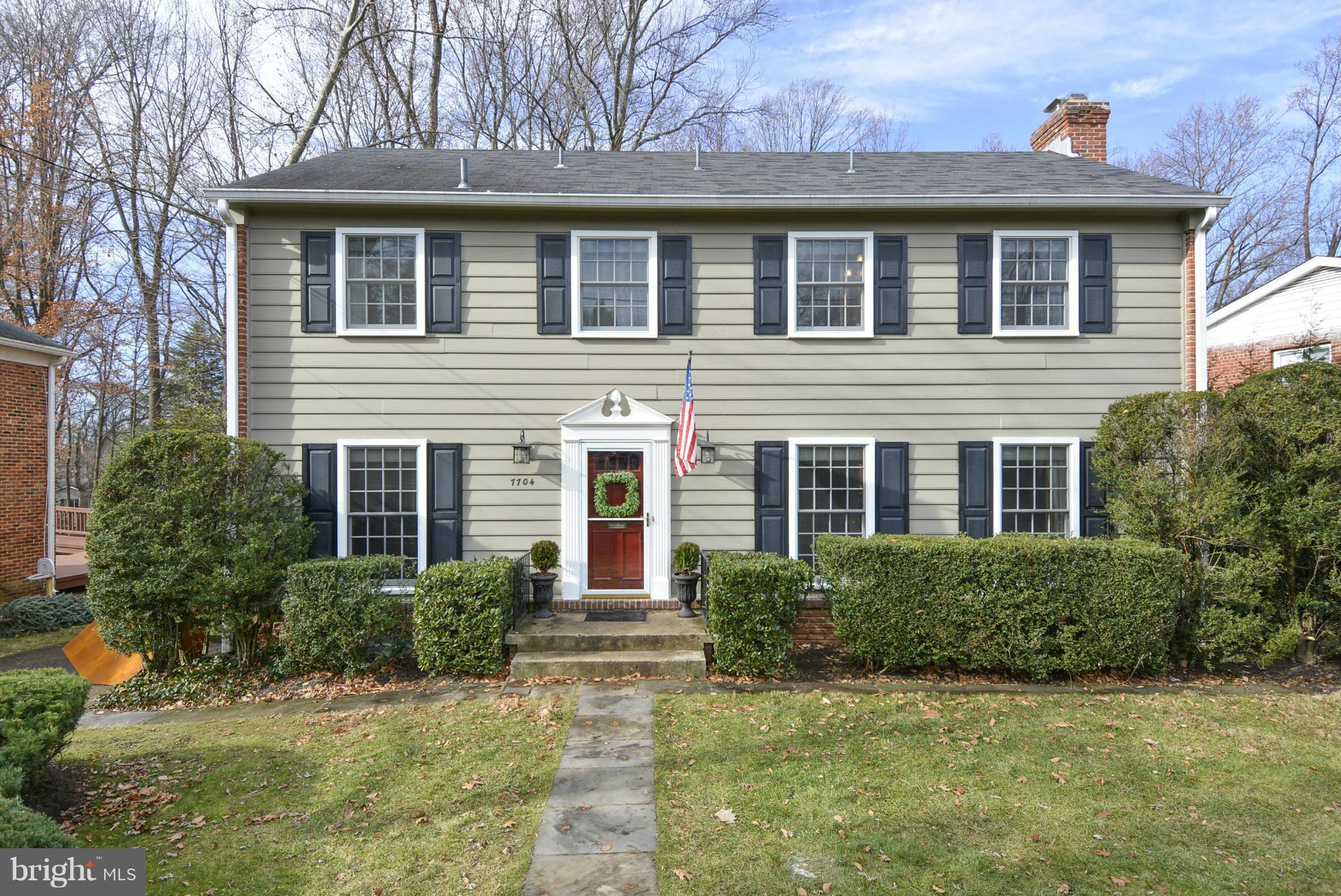 7704 Sebago Road Bethesda, MD 20817 - Photo 1 of 30 Exterior (Front)
