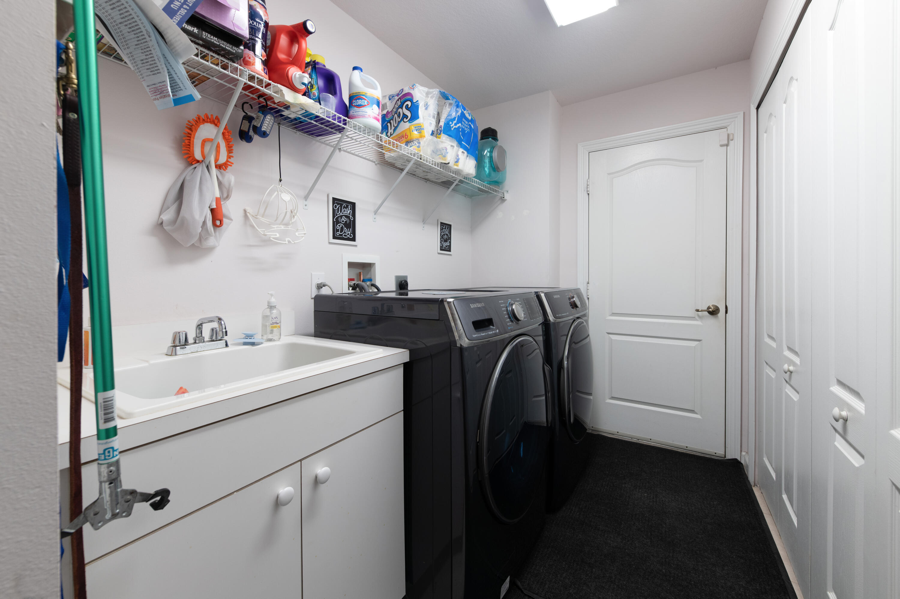 3523 Southwest Macon Road Port St. Lucie, FL 34953 - Photo 25 of 43 Laundry Room