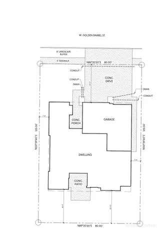 3471 West Golden Barrel Street, Eagle, ID 83616