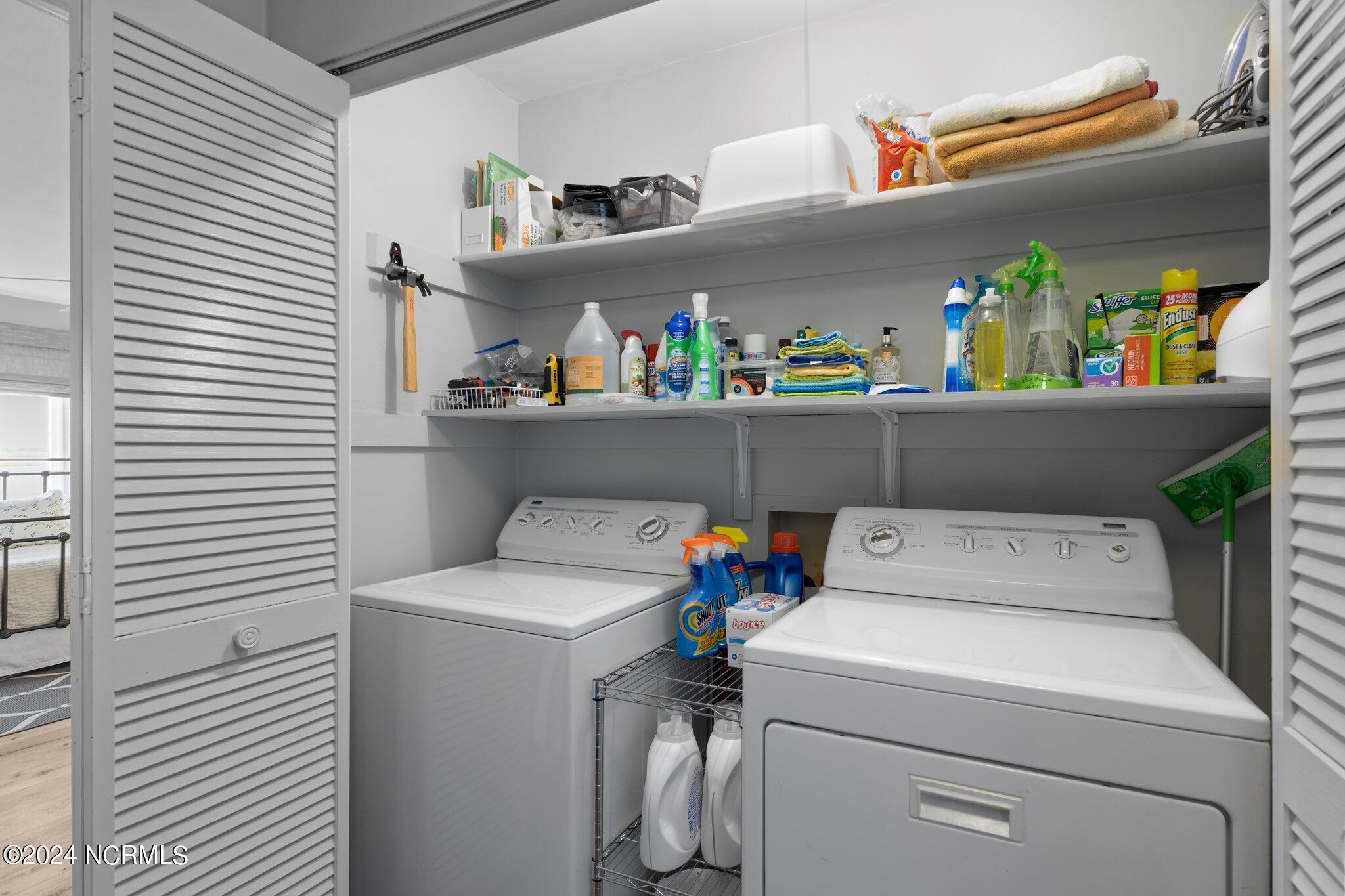 800 Country Club Road, Unit 37 Morehead City, NC 28557 - Photo 24 of 52 Laundry Closet